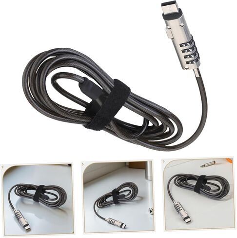 Angoily USB Interface Lock Theft Locking Device for Computer Laptop Secure Password Lock in Saudi Arabia