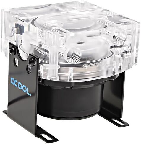 ALPHACOOL VPP655 PWM PUMP مع TOP EISDECKE PUMP V.3 ، Plexi (الأكريليك) in Kuwait