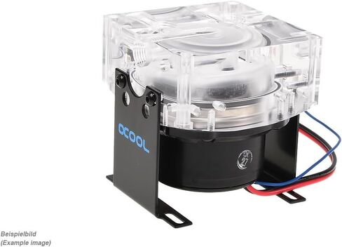 ALPHACOOL VPP655 PWM PUMP مع TOP EISDECKE PUMP V.3 ، Plexi (الأكريليك) in Kuwait