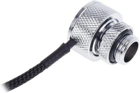 Alphacool Eiszapfen G1/4 Inline Temperature Sensor - Chrome (17362) in Saudi Arabia