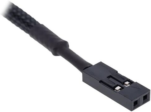 Alphacool Eiszapfen G1/4 Inline Temperature Sensor - Chrome (17362) in Saudi Arabia