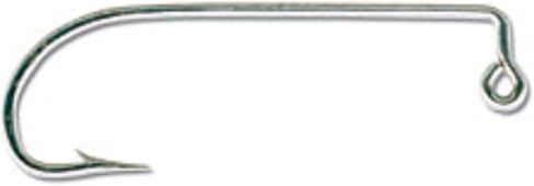 Mustad Classic Eyed Duratin O'Shaughnessy Jig Hook (Pack of 100) in Saudi Arabia