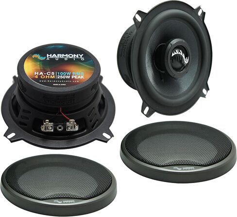 متوافق مع Geo Tracker 1989-1991 Factory Premium Speaker استبدال Harmony C4 C5 حزمة جديدة in Saudi Arabia