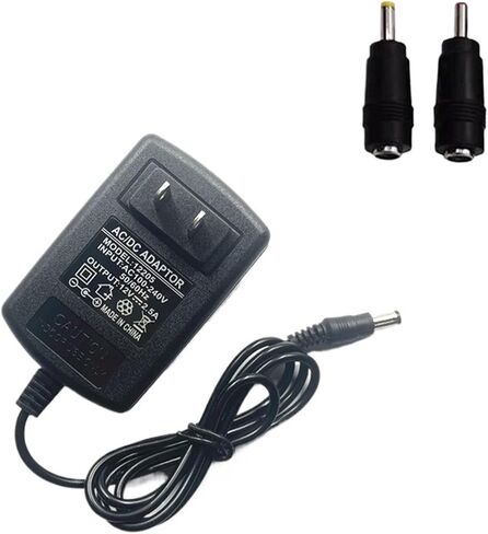 12V 2.5A LCD Monitor Power Supply 12V 2.5A 2A 3A Surveillance Video Recorder LED Light Power Adapter(12V-2.5A Power Cord 1 Meter Long) in Saudi Arabia