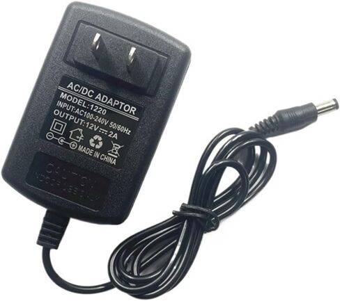 12V 2.5A LCD Monitor Power Supply 12V 2.5A 2A 3A Surveillance Video Recorder LED Light Power Adapter(12V-2A Power Cord 3 Meters Long) in Saudi Arabia