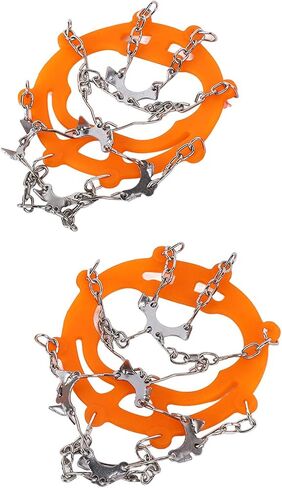 Crampons for Hiking Boots,Beat ice, Hard Packed Snow, Wet Rocks, Muddy or steep Terrain with Our crampons in Saudi Arabia