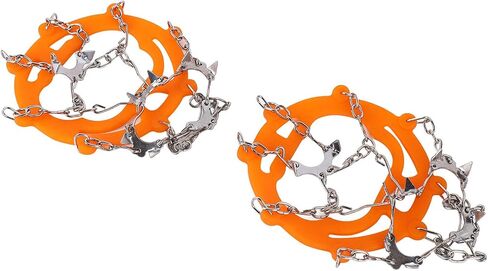 Crampons for Hiking Boots,Beat ice, Hard Packed Snow, Wet Rocks, Muddy or steep Terrain with Our crampons in Saudi Arabia