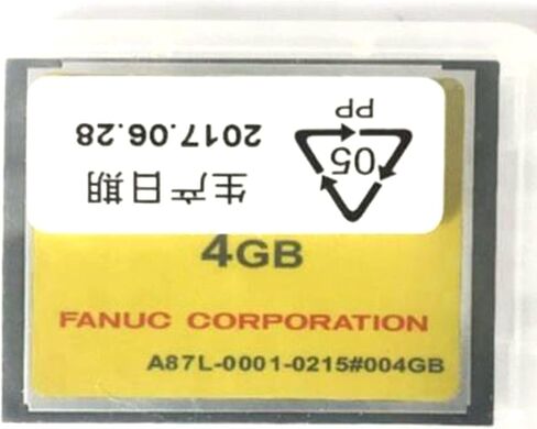 تناسب Fanuc A87L-0001-0215#004GB بطاقة ذاكرة فلاش مضغوطة in Saudi Arabia