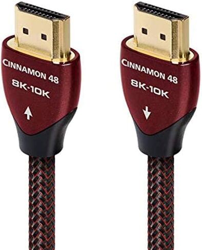AudioQuest 5.0M قرفة HDMI 48G PVC in Saudi Arabia