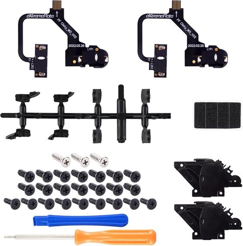 eXtremeRate Micro Switch - Strong Version Clicky Hair Trigger Kit for PS5 Controller BDM-010 BDM-020 Shoulder Buttons, Ergonomic Micro Switch Bumper Trigger Buttons Mouse Click for PS5 Controller in Saudi Arabia