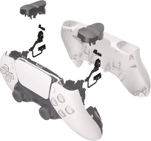 eXtremeRate Micro Switch - Strong Version Clicky Hair Trigger Kit for PS5 Controller BDM-010 BDM-020 Shoulder Buttons, Ergonomic Micro Switch Bumper Trigger Buttons Mouse Click for PS5 Controller in Saudi Arabia