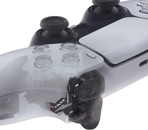 eXtremeRate Micro Switch - Strong Version Clicky Hair Trigger Kit for PS5 Controller BDM-010 BDM-020 Shoulder Buttons, Ergonomic Micro Switch Bumper Trigger Buttons Mouse Click for PS5 Controller in Saudi Arabia