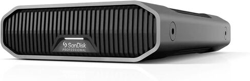 SanDisk Professional G-Drive 4TB Enterprise Class Desktop Desktop Offction ، HDD تصل إلى 250 ميجابايت/ثانية ، USB-C (5 جيجابت في الثانية) ، USB-C (USB 3.2 Gen 2) ، 7200 دورة في الدقيقة Ultrastar ، النسخ الاحتياطي السريع ، المميز ، العلبة الصناعية الصناعية in Saudi Arabia