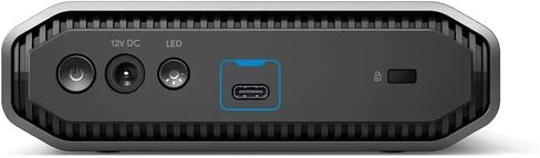 SanDisk Professional G-Drive 4TB Enterprise Class Desktop Desktop Offction ، HDD تصل إلى 250 ميجابايت/ثانية ، USB-C (5 جيجابت في الثانية) ، USB-C (USB 3.2 Gen 2) ، 7200 دورة في الدقيقة Ultrastar ، النسخ الاحتياطي السريع ، المميز ، العلبة الصناعية الصناعية in Saudi Arabia