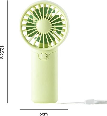 مروحة صغيرة باليد مع الحبل ، مروحة التخييم في الهواء الطلق المحمولة in Saudi Arabia