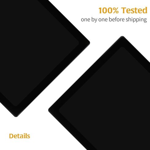 Amind 10.1 "Teclast M40 TLA007 استبدال شاشة LCD شاشة اللمس شاشة الرقمية التجميع أجزاء إصلاح الزجاج DH-10329A1-GG-FPC749-V2.0 (أسود) in Kuwait