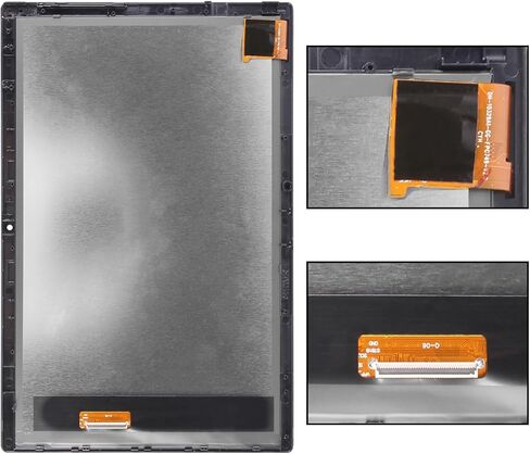 Amind 10.1 "Teclast M40 TLA007 استبدال شاشة LCD شاشة اللمس شاشة الرقمية التجميع أجزاء إصلاح الزجاج DH-10329A1-GG-FPC749-V2.0 (أسود) in Kuwait
