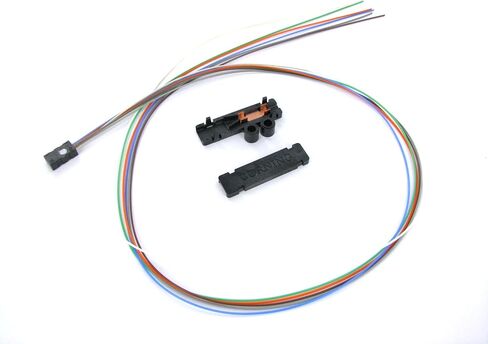 Corning FAN-BT25-06 Fiber Optic Buffer Tube Fan-Out Kit, Indoor, 6 Fibers, 25 Inch Legs in Saudi Arabia