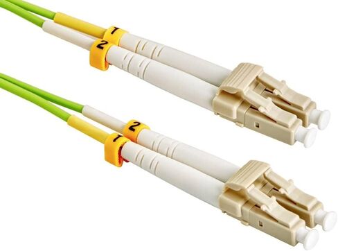 Axiom LCLCOM5MD30M-AX 30 m LC-LC Wide Band Multimode Duplex OM5 50-125 Fiber Optic Cable in Saudi Arabia