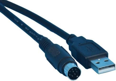 USB-ACTCAB-EC2 قابلة للتطبيق PLC برمجة الكبل الاتصالات تنزيل كبل تصحيح كبل الكبل كبل الكبل الكبل تصميم رقاقة التصميم الصناعي 3 أمتار in Saudi Arabia