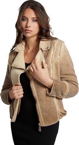 سترة كارمن النسائية طويلة الأكمام من GUESS in Kuwait