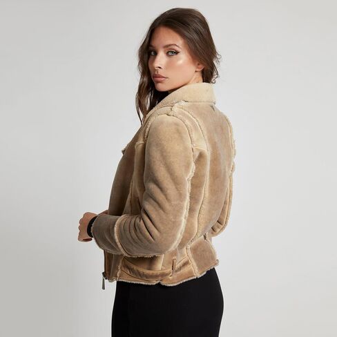 سترة كارمن النسائية طويلة الأكمام من GUESS in Kuwait