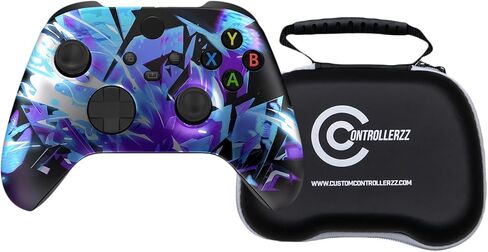 وحدة تحكم وحكم Controlerzz مخصص - تتضمن وحدة تحكم لاسلكية مخصصة لسلسلة Xbox Series X/S و Xbox On in Saudi Arabia