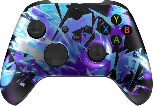 وحدة تحكم وحكم Controlerzz مخصص - تتضمن وحدة تحكم لاسلكية مخصصة لسلسلة Xbox Series X/S و Xbox On in Saudi Arabia