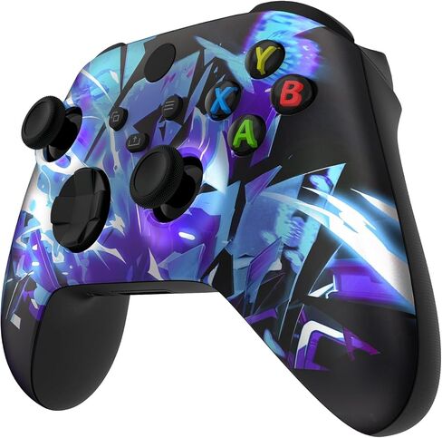 وحدة تحكم وحكم Controlerzz مخصص - تتضمن وحدة تحكم لاسلكية مخصصة لسلسلة Xbox Series X/S و Xbox On in Saudi Arabia