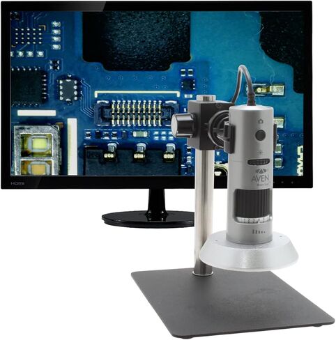 المجهر الرقمي 10x - 200x Scope V2 USB W/Diffuser in Kuwait