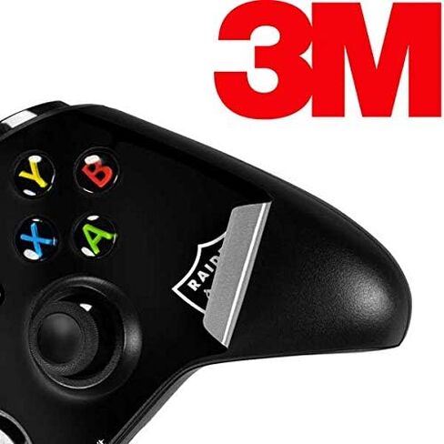 Skinit Skinit Gaming Gaming Skin متوافق مع وحدة التحكم في Xbox One S - NFL Las Vegas Raiders Series Black Performance Design in Saudi Arabia