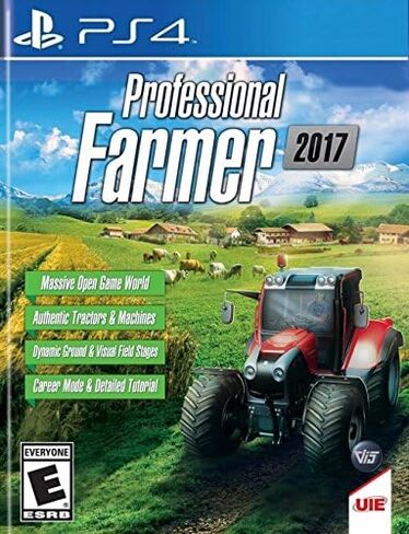 Professional Farmer 2017 - PlayStation 4 - PlayStation 4 2017 Edition (متجدد) in Saudi Arabia