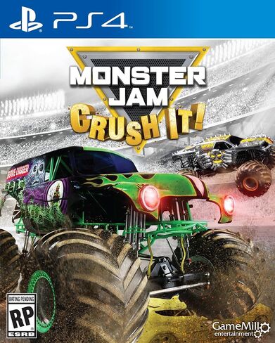 Monster Jam Crush It - PlayStation 4 (متجدد) in Saudi Arabia