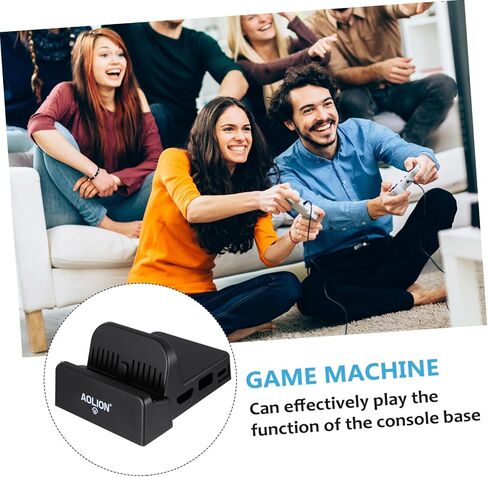 DOITOOL 2pcs Dock Cover Game Console Base Docking Station Accessory Tv Compatible in Saudi Arabia