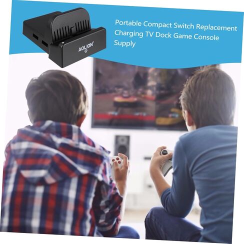 DOITOOL 2pcs Dock Cover Game Console Base Docking Station Accessory Tv Compatible in Saudi Arabia