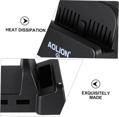 DOITOOL 2pcs Dock Cover Game Console Base Docking Station Accessory Tv Compatible in Saudi Arabia