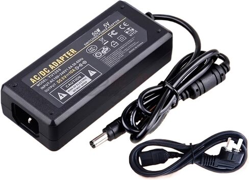 5V 10A تبديل محول الطاقة 220 فولت إلى DC Power Supply LED مزود طاقة شاشة العرض in Saudi Arabia