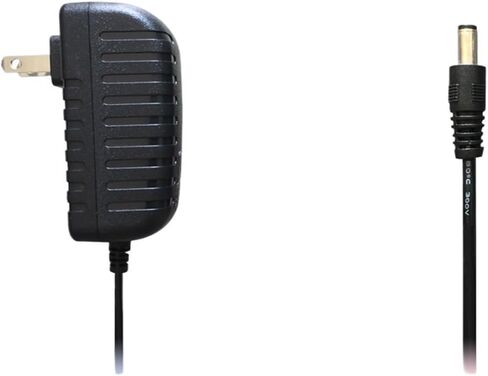 محول طاقة مروحة BBQ 12V مروحة الشواء مروحة المنزل غاز الغاز سلك الطاقة (سلك 12V-5A-2 متر) in Saudi Arabia
