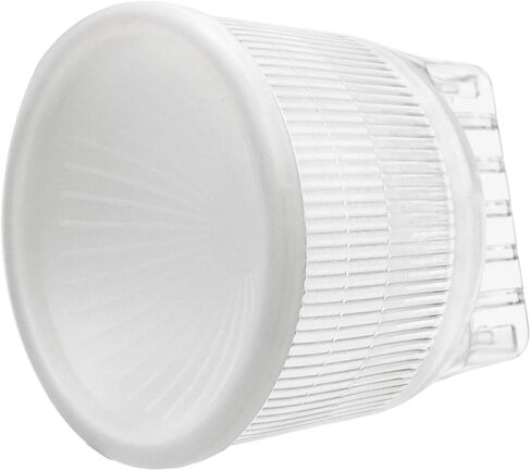 صرف وميض فلاش Lambency Clear for Speedlite ، نوع وعاء عالمي Diffusor + 2 Dome Covers لـ Canon 580ex 580ex II 540ez 550ex 430ez (White + Yellow) in Saudi Arabia