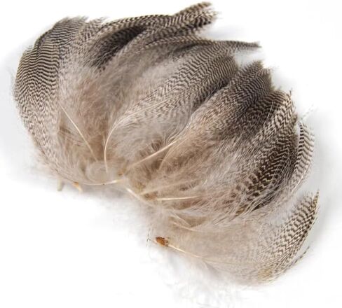 50pcs ذبابة يربط mallard ناعمة جناح الريشة mayflies أجنحة بطة بطة hackles لمالارد in Saudi Arabia