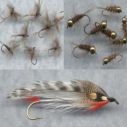50pcs ذبابة يربط mallard ناعمة جناح الريشة mayflies أجنحة بطة بطة hackles لمالارد in Saudi Arabia