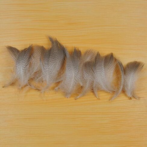 50pcs ذبابة يربط mallard ناعمة جناح الريشة mayflies أجنحة بطة بطة hackles لمالارد in Saudi Arabia