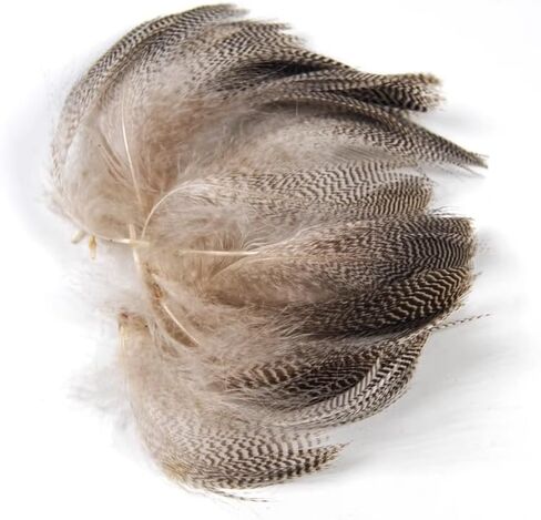 50pcs ذبابة يربط mallard ناعمة جناح الريشة mayflies أجنحة بطة بطة hackles لمالارد in Saudi Arabia