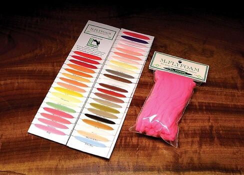 Hareline McFlyfoam (Steelhead Orange) in Kuwait