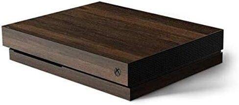 ألعاب Skinit Skinit Maming متوفرة مع وحدة التحكم Xbox One X - تصميم خشب Kona المصمم أصلاً in Saudi Arabia