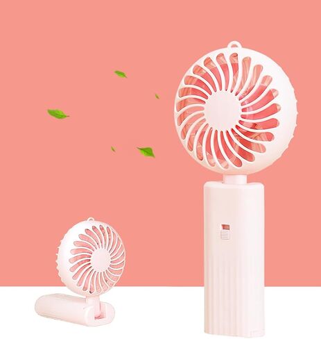 Handheld Fan for Home Use, Foldable Desktop Mini Fan in Saudi Arabia