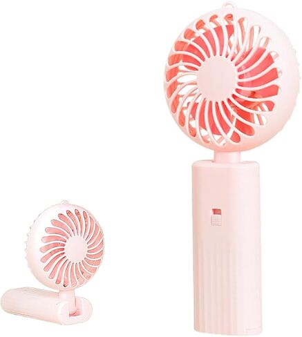 Handheld Fan for Home Use, Foldable Desktop Mini Fan in Saudi Arabia