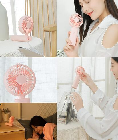 Handheld Fan for Home Use, Foldable Desktop Mini Fan in Saudi Arabia