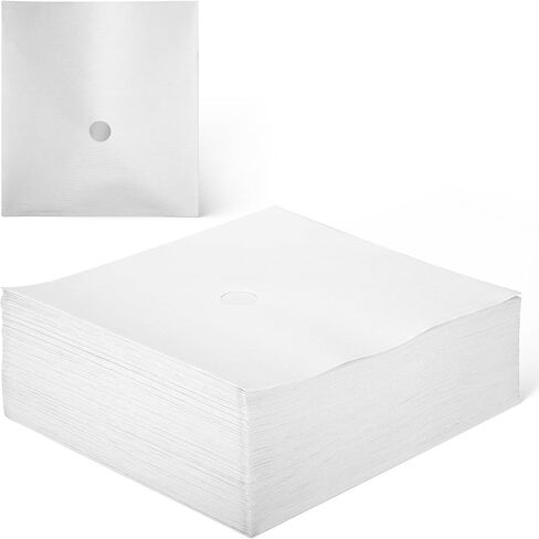 FE02 Envelope-Type Fryer Oil Filter 15 1/2" x 14" 100 Sheets Compatible with RF HUNTER Ecco One ＆ Hf Series in Kuwait