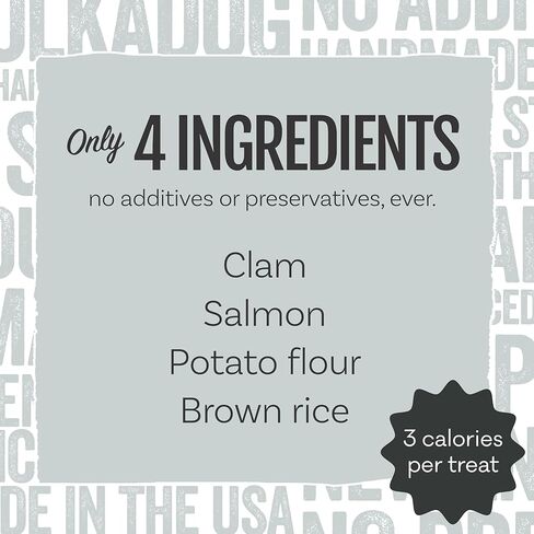 بولكادوغ دجاج ليتل يعامل الكلاب، وجبات خفيفة للقطط - علاج طبيعي بالكامل ولذيذ للحيوانات الأليفة للجراء والقطط - وجبات خفيفة من الدجاج الطازج للكلاب والقطط - 2 أوقية. in Kuwait